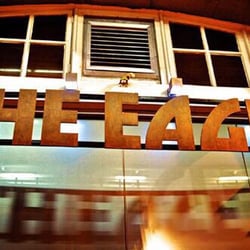 The Eagle Bar - Men only!