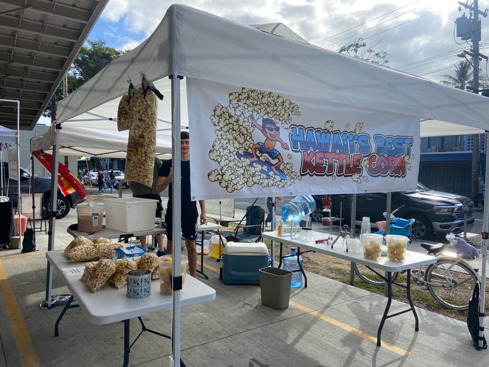 Hawaiis Best Kettle Corn Logo