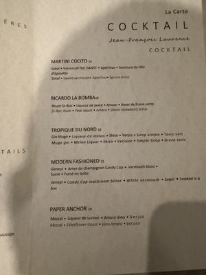 Menu photo 1 Légende Quebec City, QC