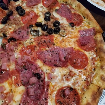 J. Dolan's - Half deli meat and half giacomo... hubby's favorite - Pizza Near Me - Honolulu, Hawaii J. Dolan's - Half deli meat and half giacomo... hubby's favorite - Pizza Near Me - Honolulu, Hawaii