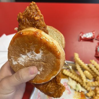 Skips Fish & Chicken - Big tender - Chicken Wings Near Me - Sacramento, California