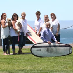 Brian J Hanratty, DDS - Staff Picture Day taken at Dr. Hanratty's Surf Hot Spot, Saint Anne's in Shell Beach.
