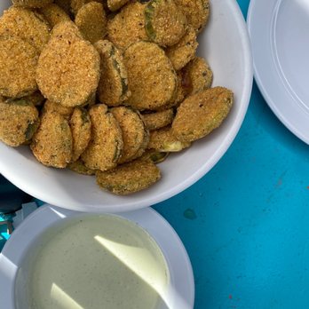 Sawyer & Co - Fried Pickles - Diners Near Me - Austin, Texas