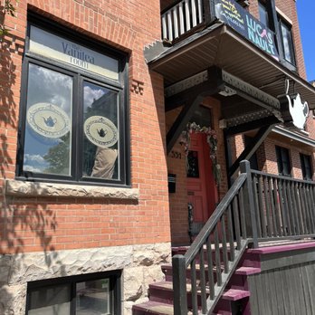 The Vanitea Room - Entrance of Vanitea - Tea Rooms Near Me - Ottawa, Ontario