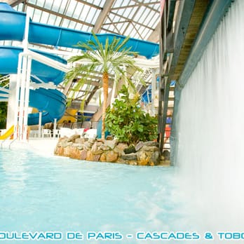 Aquaboulevard - Cascades et toboggans - Water Parks Near Me - Paris, 75