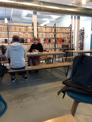 Riffraff bookstore and bar by null