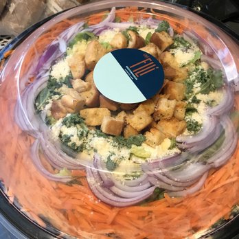 Cafe Fili - Caesar salad catering order - gorgeous presentation! - Mediterranean Near Me - Baltimore, Maryland Cafe Fili - Caesar salad catering order - gorgeous presentation! - Mediterranean Near Me - Baltimore, Maryland