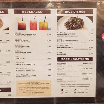 Noodle St - Noodles Near Me - Monrovia, California