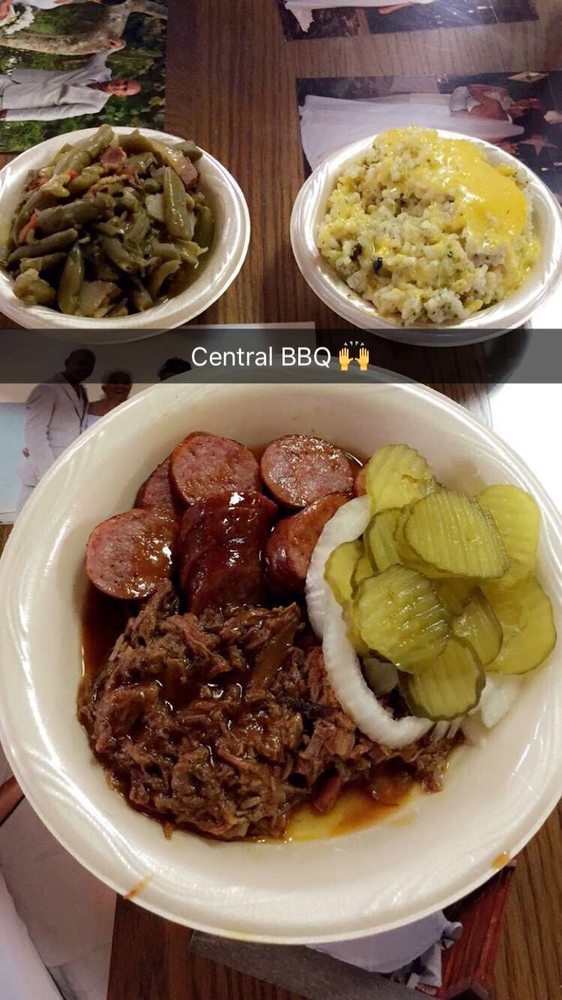 Central Texas Style BBQ