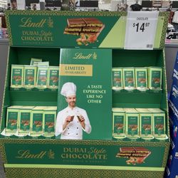 Walmart Supercenter - Dubai chocolate