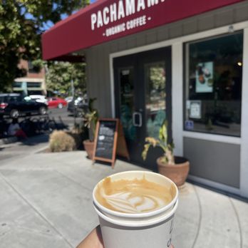 Pachamama Coffee - Amazing coffee! I ordered oat honey lavender latte. And came back in 5 min and ordered another one. It's delicious! - Coffee & Tea Near Me - Davis, California Pachamama Coffee - Amazing coffee! I ordered oat honey lavender latte. And came back in 5 min and ordered another one. It's delicious! - Coffee & Tea Near Me - Davis, California