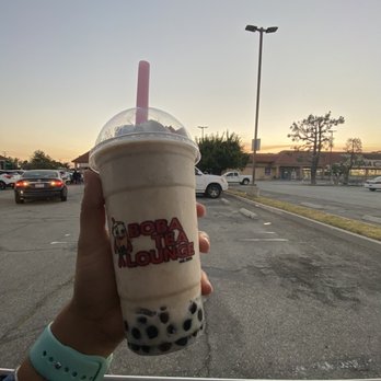 Boba Tea Lounge - Cinnamon Toast Crunch shake w/boba - Coffee & Tea Near Me - Covina, California