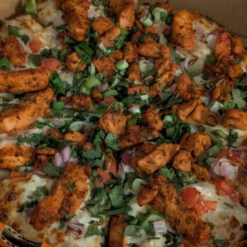 Tandoori Pizza - Tandoori chicken pizza - Indian Near Me - Sunnyvale, California Tandoori Pizza - Tandoori chicken pizza - Indian Near Me - Sunnyvale, California