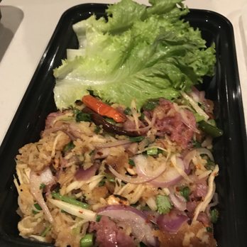 Ammathar - Crispy rice with pork - Thai Near Me - Washington, DC, District of Columbia Ammathar - Crispy rice with pork - Thai Near Me - Washington, DC, District of Columbia