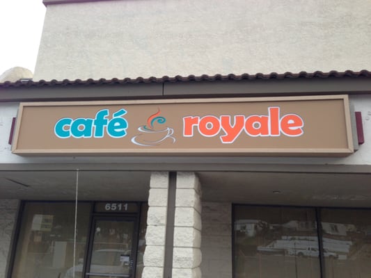 Cafe Royale by null