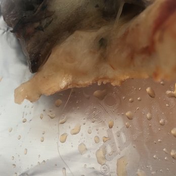 Wegmans - Hair baked INTO the pizza - Grocery Near Me - Henrico, Virginia