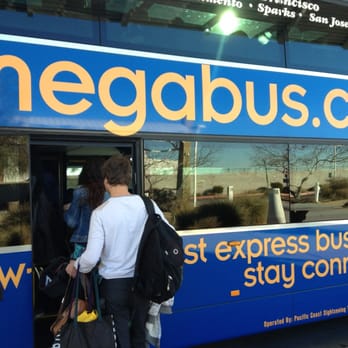 Megabus - Double deck bus - Buses Near Me