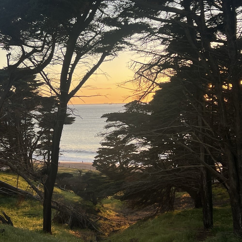 Baker Beach - Sunset - Parks Near Me - San Francisco, California