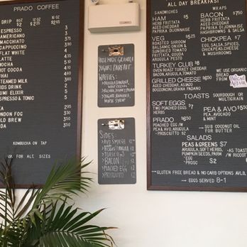 Prado Cafe + Kitchen - Menu - Coffee & Tea Near Me - Vancouver, British Columbia Prado Cafe + Kitchen - Menu - Coffee & Tea Near Me - Vancouver, British Columbia