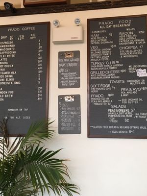 Menu photo 5 Prado Cafe + Kitchen Vancouver, BC Menu photo 5 Prado Cafe + Kitchen Vancouver, BC