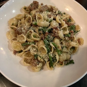 Orsetto Bar and Italian Eatery - Pasta with sausage - Italian Near Me - Jackson, Wyoming Orsetto Bar and Italian Eatery - Pasta with sausage - Italian Near Me - Jackson, Wyoming