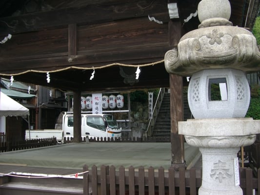 Kitano Tenman Shrine by null