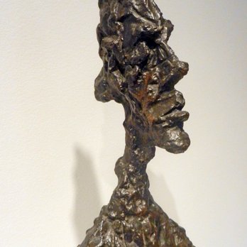 Yale University Art Gallery - Alberto Giacometti; Bust of Diego; 1958; bronze - Art Museums Near Me - New Haven, Connecticut Yale University Art Gallery - Alberto Giacometti; Bust of Diego; 1958; bronze - Art Museums Near Me - New Haven, Connecticut