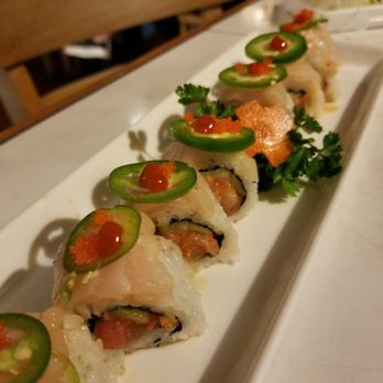 Sushi Boom - Baja yellowtail - Sushi Bars Near Me - Orange, California