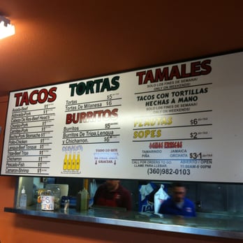 Carniceria Los Compadres - 4-2016 menu - Mexican Near Me - Mount Vernon, Washington Carniceria Los Compadres - 4-2016 menu - Mexican Near Me - Mount Vernon, Washington