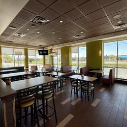 Pollo Campero - Their clean, airy, and spacious dining room.