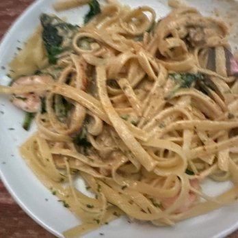 Caffe' Capri - Cajun pasta - Italian Near Me - Bryan, Texas