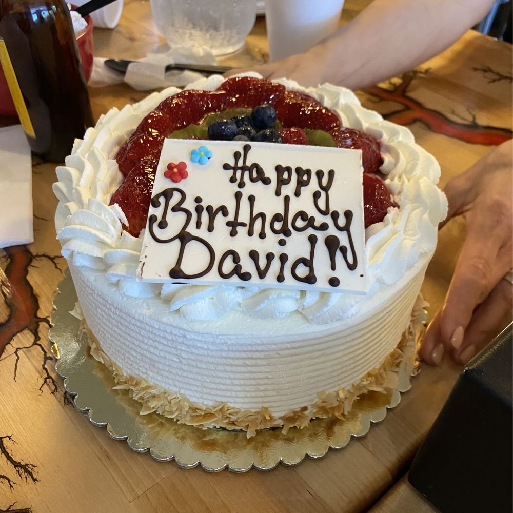 Hog Wild Bar-B-Que - Ettore made me a cake! - Barbeque Near Me - Placerville, California Hog Wild Bar-B-Que - Ettore made me a cake! - Barbeque Near Me - Placerville, California