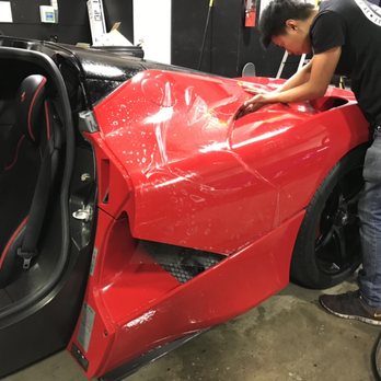 Impressive Wrap - Laferrari Full Clear Bra - Auto Customization Near Me - Alhambra, California Impressive Wrap - Laferrari Full Clear Bra - Auto Customization Near Me - Alhambra, California