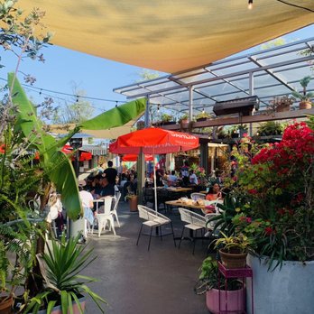 NIDO's BackYard - Beautiful patio dining area - Mexican Near Me - Oakland, California