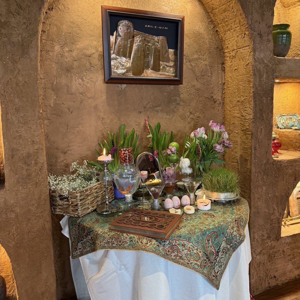 Diyar - Beautiful Persian New Year table! - Persian/Iranian Near Me - Issaquah, Washington Diyar - Beautiful Persian New Year table! - Persian/Iranian Near Me - Issaquah, Washington