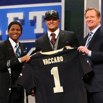 Soto & Co. - New Orleans Saints safety Kenny Vaccaro in a Soto & Co. tie for the NFL draft - Bespoke Clothing Near Me - Austin, Texas Soto & Co. - New Orleans Saints safety Kenny Vaccaro in a Soto & Co. tie for the NFL draft - Bespoke Clothing Near Me - Austin, Texas