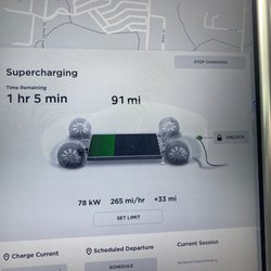 Tesla Supercharger - Fort Wayne - Tesla Super Charger in Fort Wayne, Indiana.