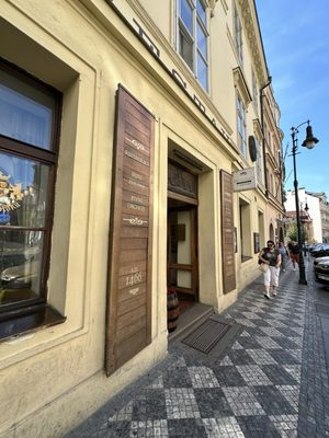 Pivovar U Medvídků by null