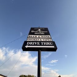 Don's Liquor
