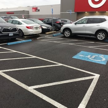 Target - Sign missing anyone can park there - Department Stores Near Me - Tigard, Oregon Target - Sign missing anyone can park there - Department Stores Near Me - Tigard, Oregon