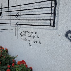 Amazing Grace Mural - Artists
