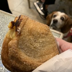 Pasticceria Roxy Bar - Brioche with ricotta ~ Insta @charlottefaturdays
