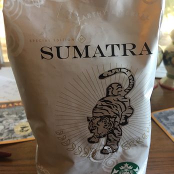 Starbucks - The Special Silver Bag! - Coffee & Tea Near Me - Orland, California