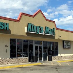 Kings Mart - Building Exterior