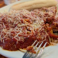The Uptown Cafe - Chicken Parmesan