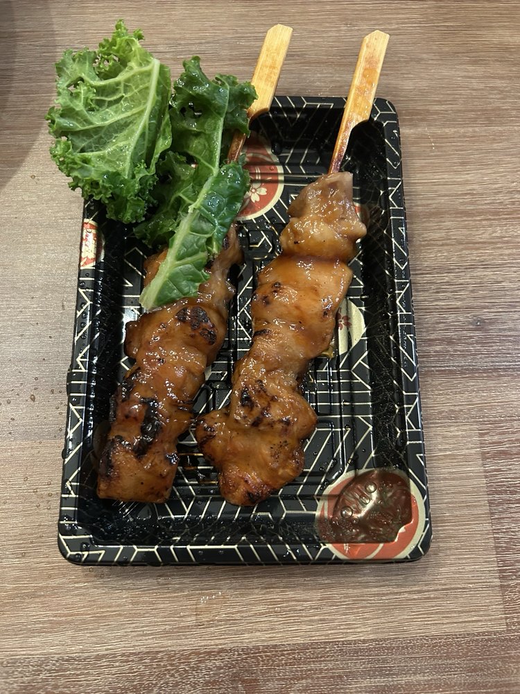 Food from Taichi Bubble Tea