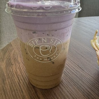 Sip N Sip Tea House - Ube Coffee - Bubble Tea Near Me - King City, Oregon