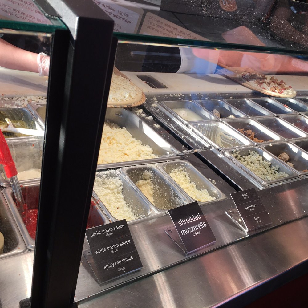Blaze Pizza - Toppings! - Salad Near Me - Tulsa, Oklahoma