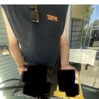 MailServ - Photo showing 5:43pm time stamp waiting outside with packages. - Mailbox Centers Near Me - South Pasadena, California MailServ - Photo showing 5:43pm time stamp waiting outside with packages. - Mailbox Centers Near Me - South Pasadena, California