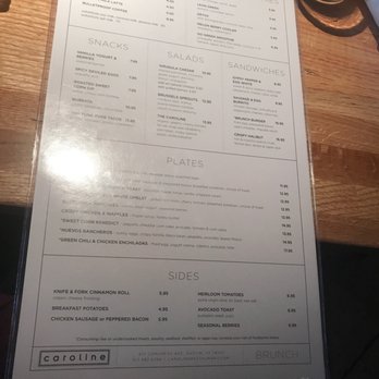 Caroline - eating lunch!!! - Bakeries Near Me - Austin, Texas